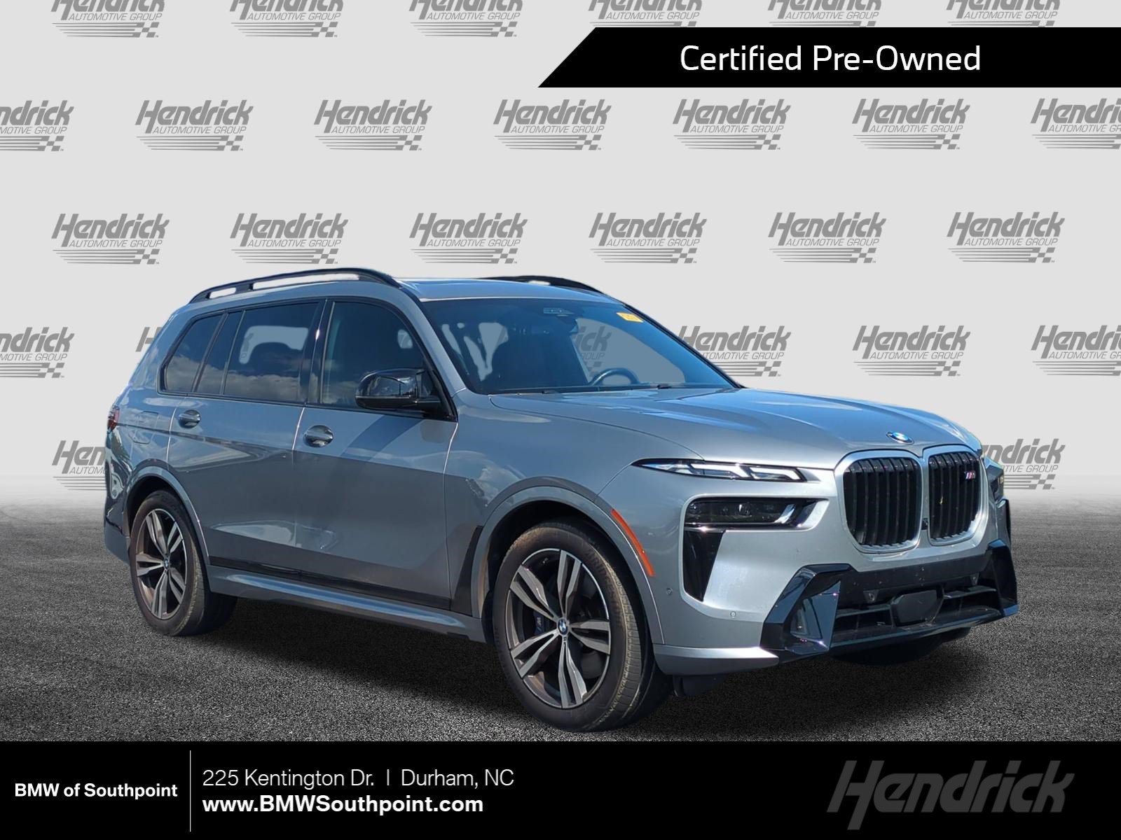 Certified 2024 BMW X7 M60i w/ Executive Package