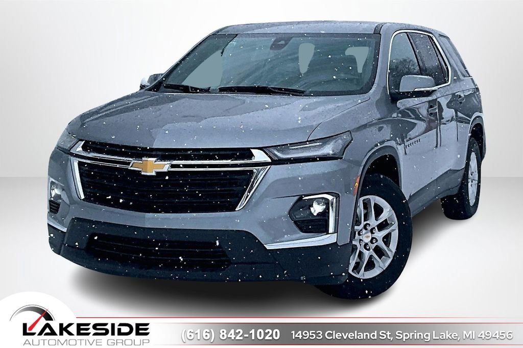 Used 2023 Chevrolet Traverse LS w/ Safety Package