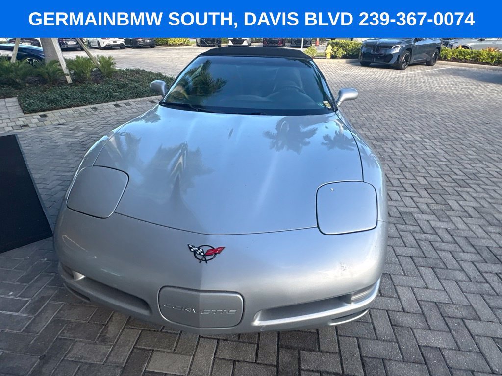 Used 1999 Chevrolet Corvette Convertible RWD image 20