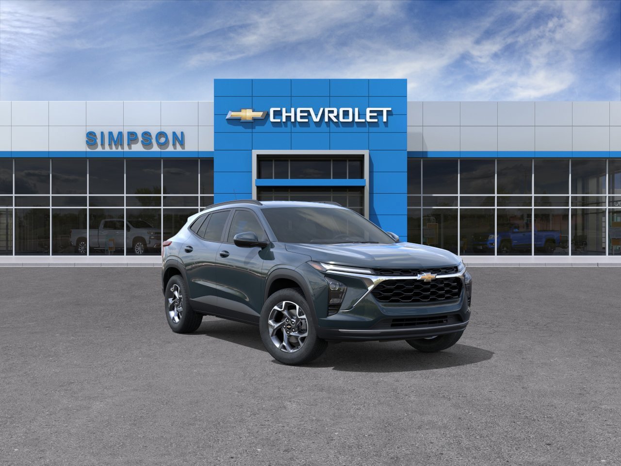New 2026 Chevrolet Trax LT