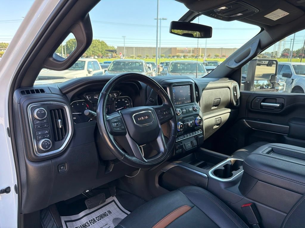 Used 2021 GMC Sierra 2500 AT4 w/ Gooseneck/5TH Wheel Package AWD/4WD image 12