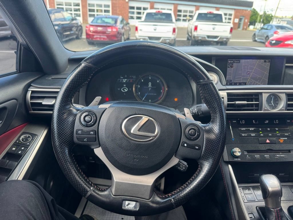 Used 2016 Lexus IS 300 AWD image 38