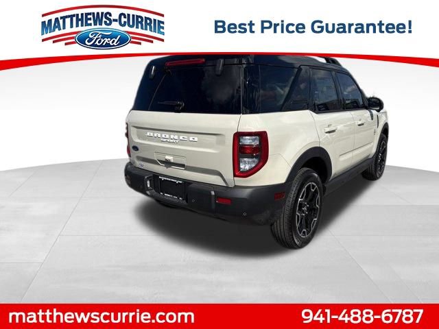 New 2025 Ford Bronco Sport Outer Banks w/ Outer Banks Tech Package+ image 4