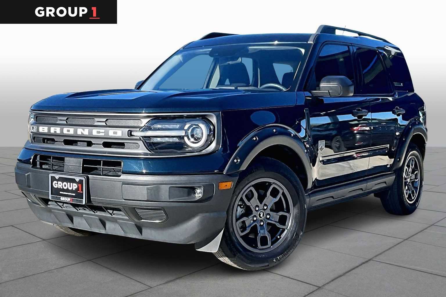 Used 2022 Ford Bronco Sport Big Bend w/ Convenience Package