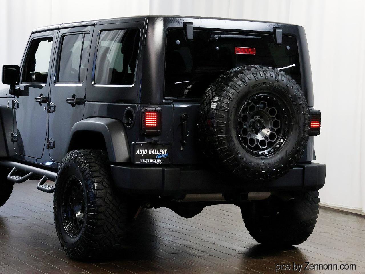 Used 2016 Jeep Wrangler Unlimited Sport w/ Quick Order Package 24S AWD/4WD image 10