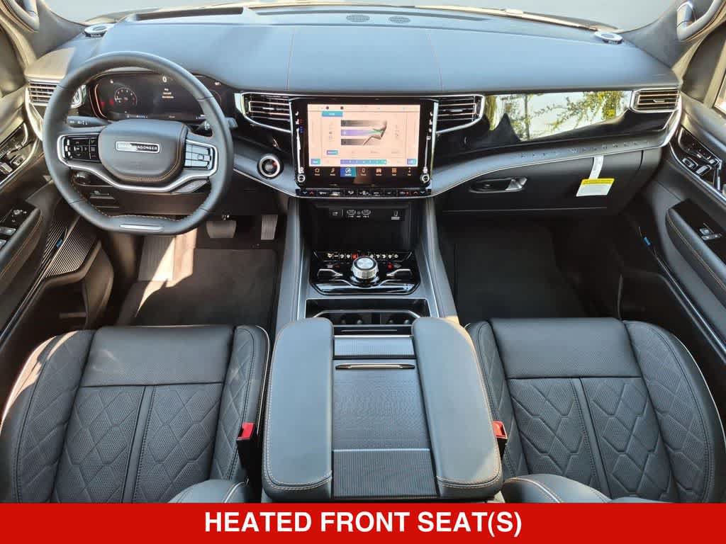 New 2026 Jeep Grand Wagoneer Summit AWD/4WD image 14
