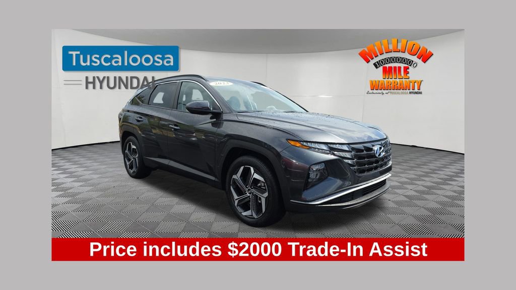 Used 2023 Hyundai Tucson SEL w/ Convenience Package FWD image 1