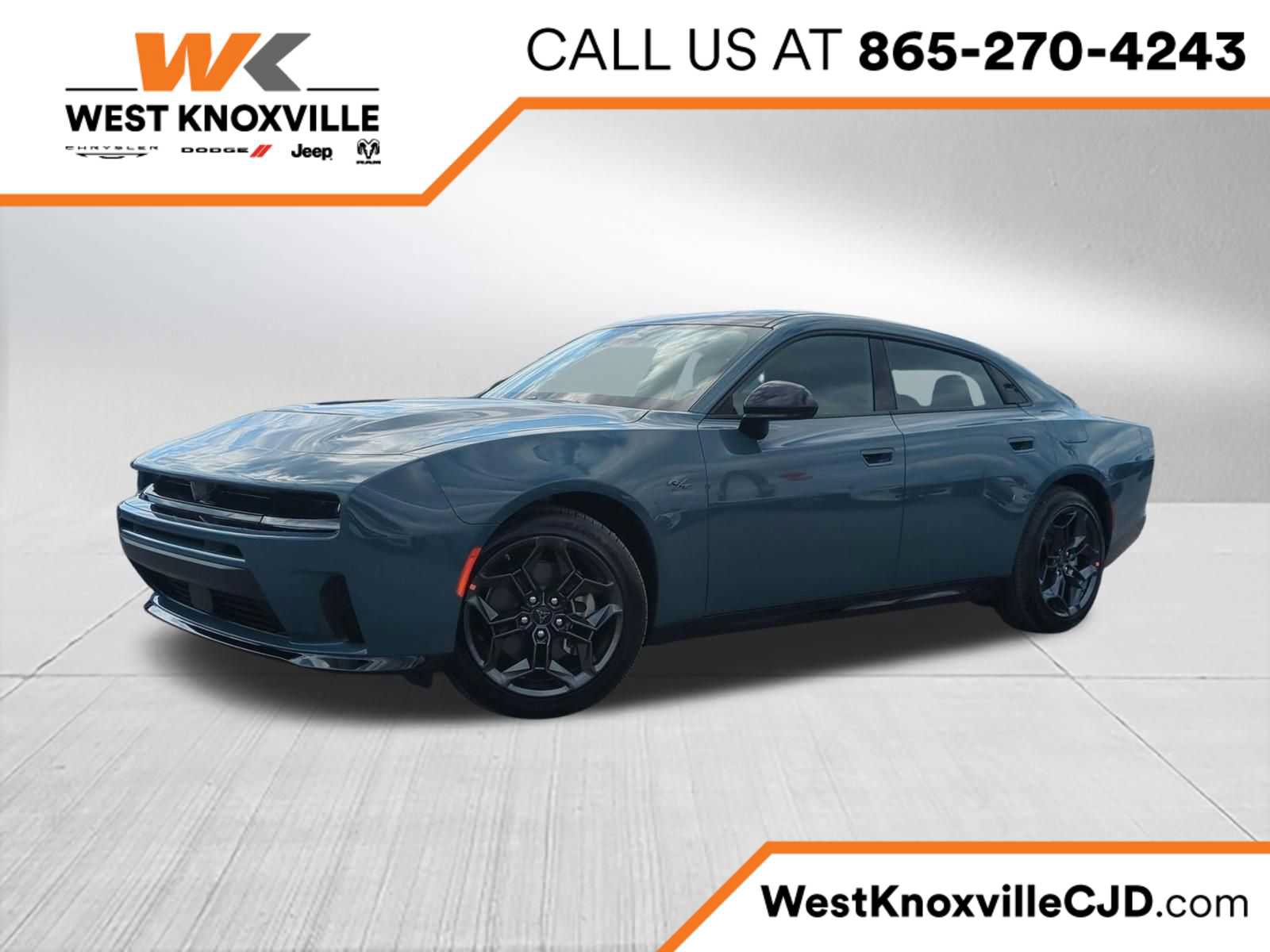 New 2026 Dodge Charger R/T w/ Blacktop Package