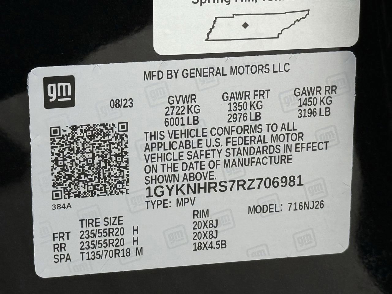 Used 2024 Cadillac XT5 Sportv w/ Platinum Package AWD/4WD image 29