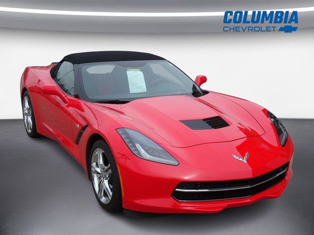 Used 2017 Chevrolet Corvette Stingray Convertible w/ 3LT Preferred Equipment Group image 8