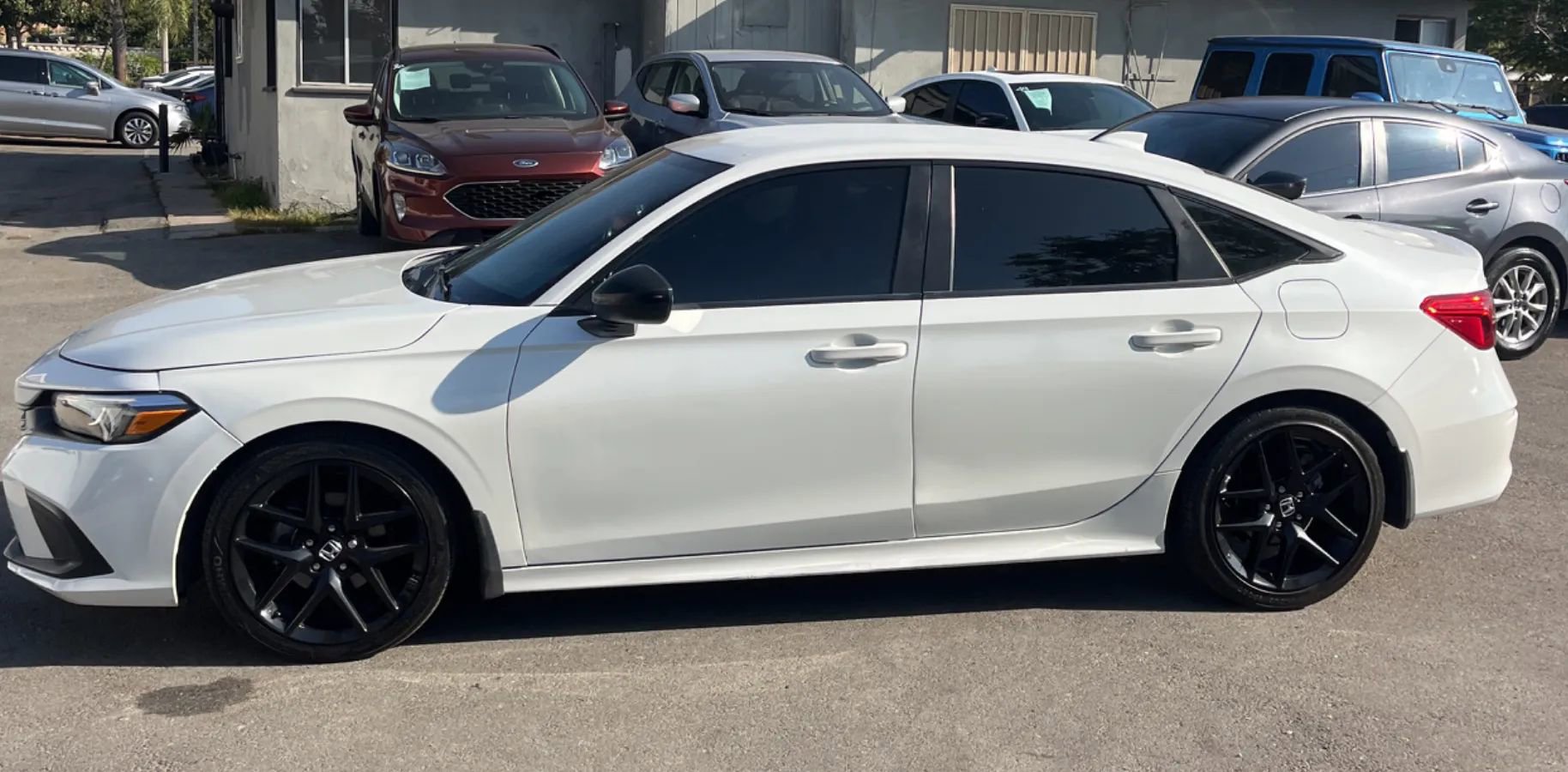 Used 2022 Honda Civic Sport image 2