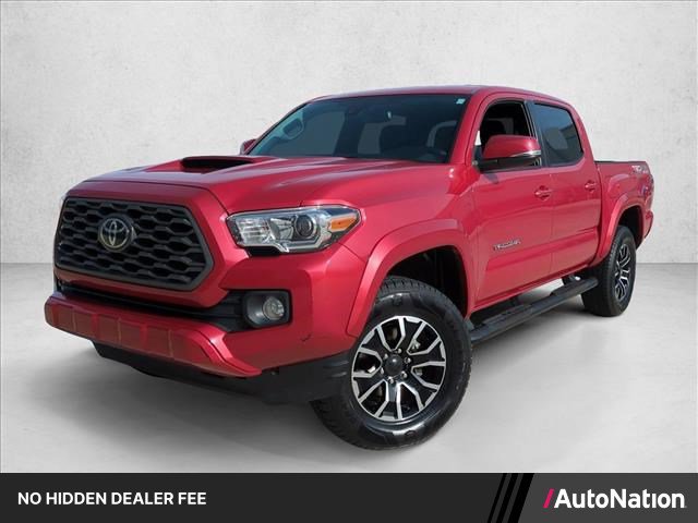 Certified 2021 Toyota Tacoma TRD Sport w/ Technology Package AWD/4WD image 1