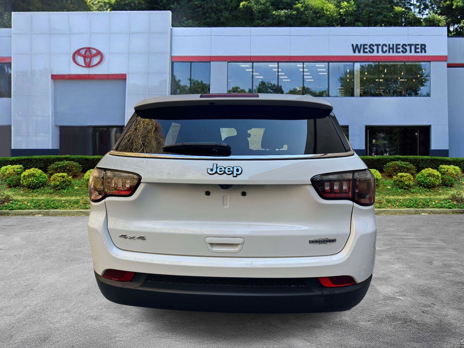 Used 2022 Jeep Compass Latitude w/ Convenience Group image 5