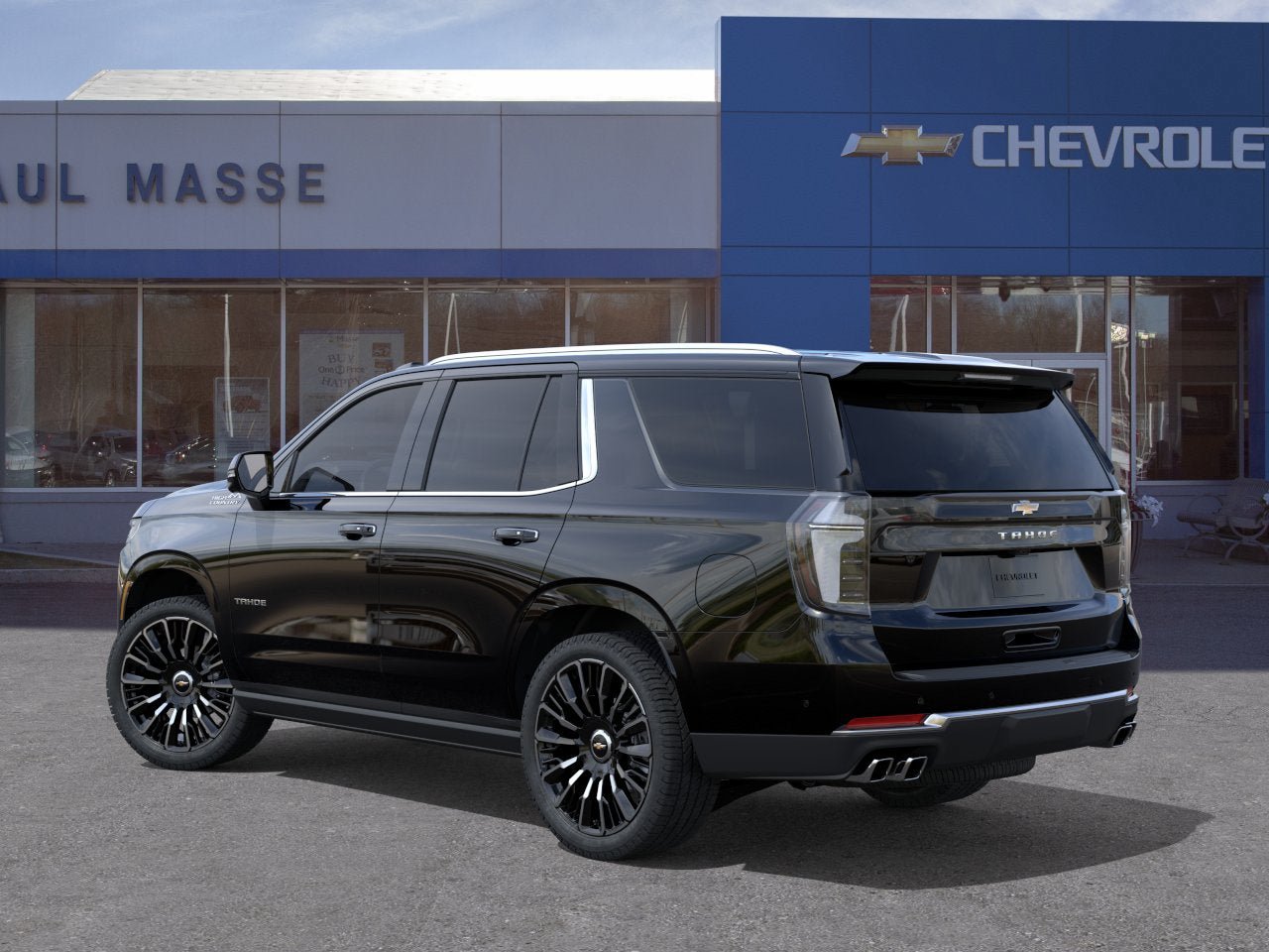 New 2026 Chevrolet Tahoe High Country AWD/4WD image 3