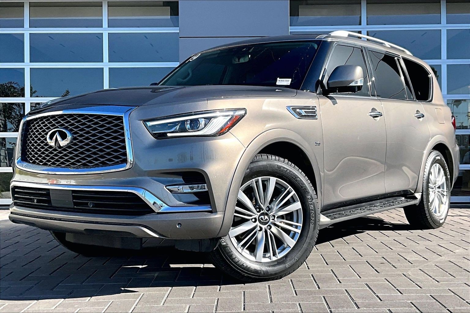 Used 2019 INFINITI QX80 Luxe