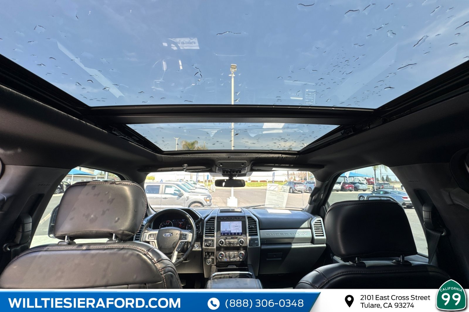 Certified 2021 Ford F250 Platinum w/ FX4 Off-Road Package image 14