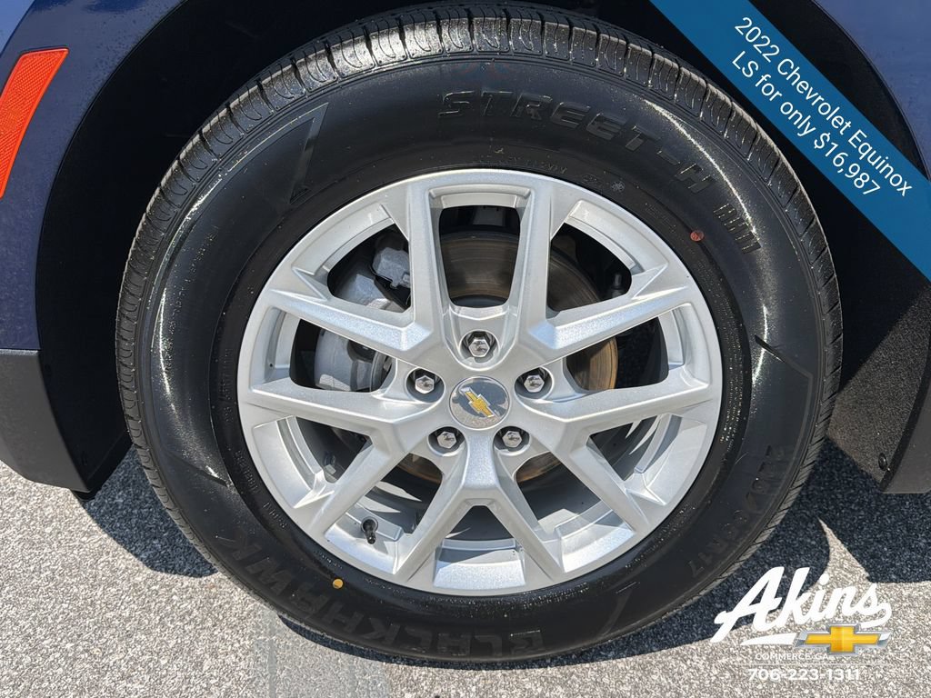 Certified 2022 Chevrolet Equinox LS w/ LS Convenience Package FWD image 12