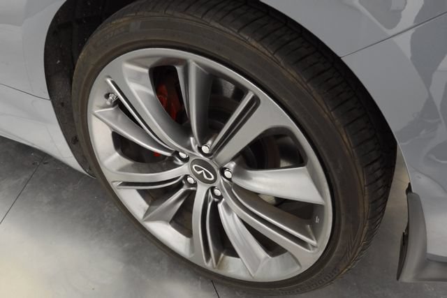 Used 2022 INFINITI Q60 Red Sport 400 AWD/4WD image 9