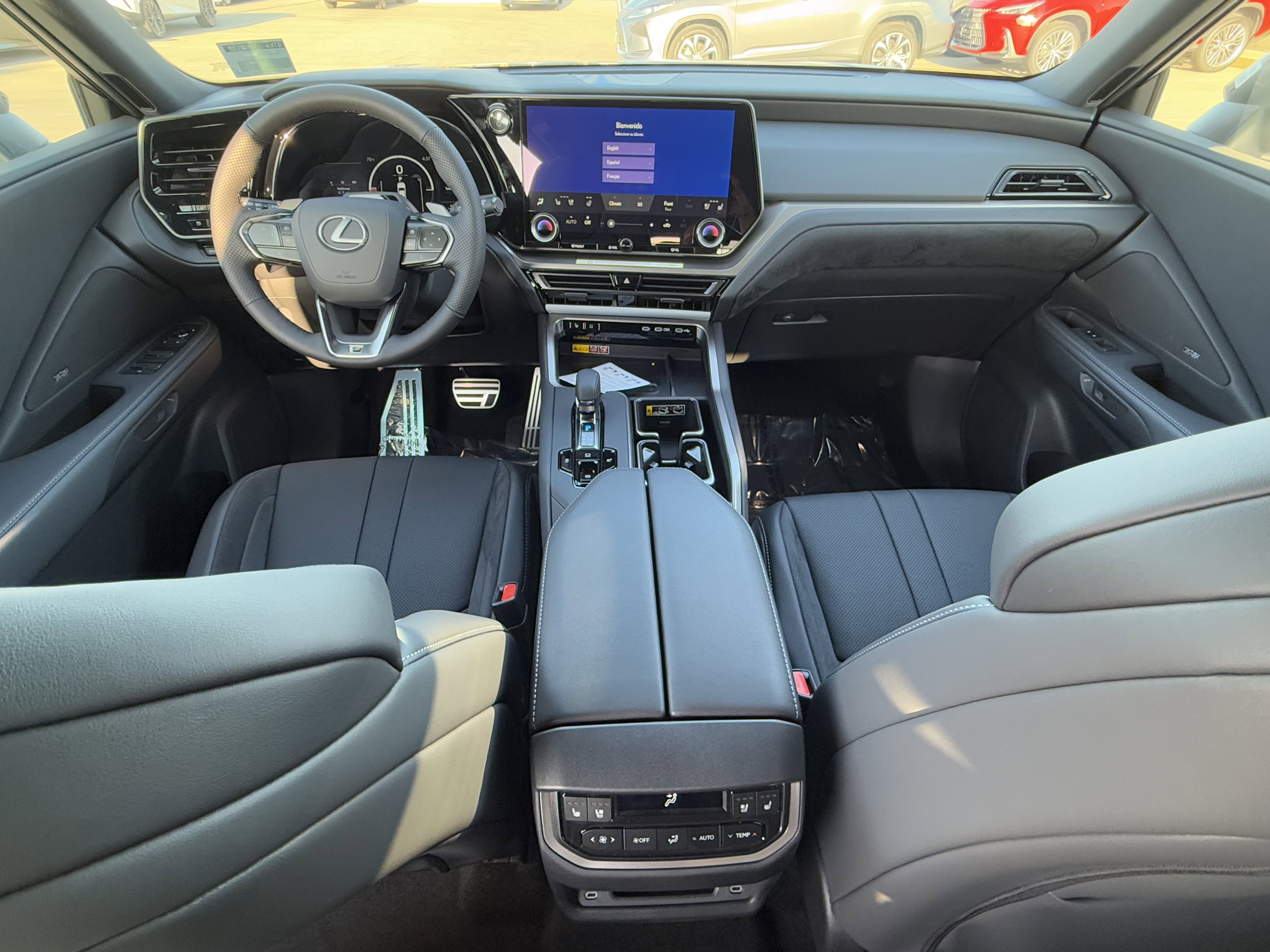 New 2026 Lexus TX 500h AWD image 26