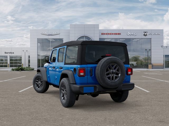 New 2025 Jeep Wrangler Sport S image 3