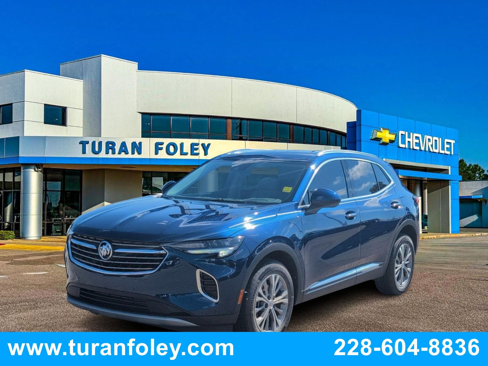 Certified 2023 Buick Envision Preferred