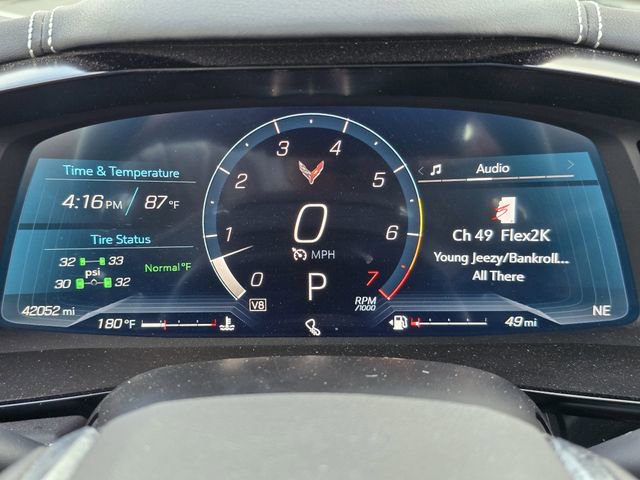 Certified 2024 Chevrolet Corvette Stingray Coupe RWD image 34