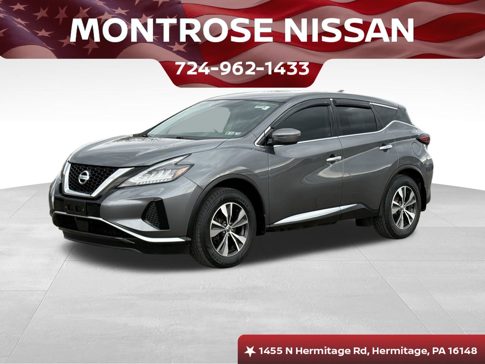 Used 2019 Nissan Murano S video 1