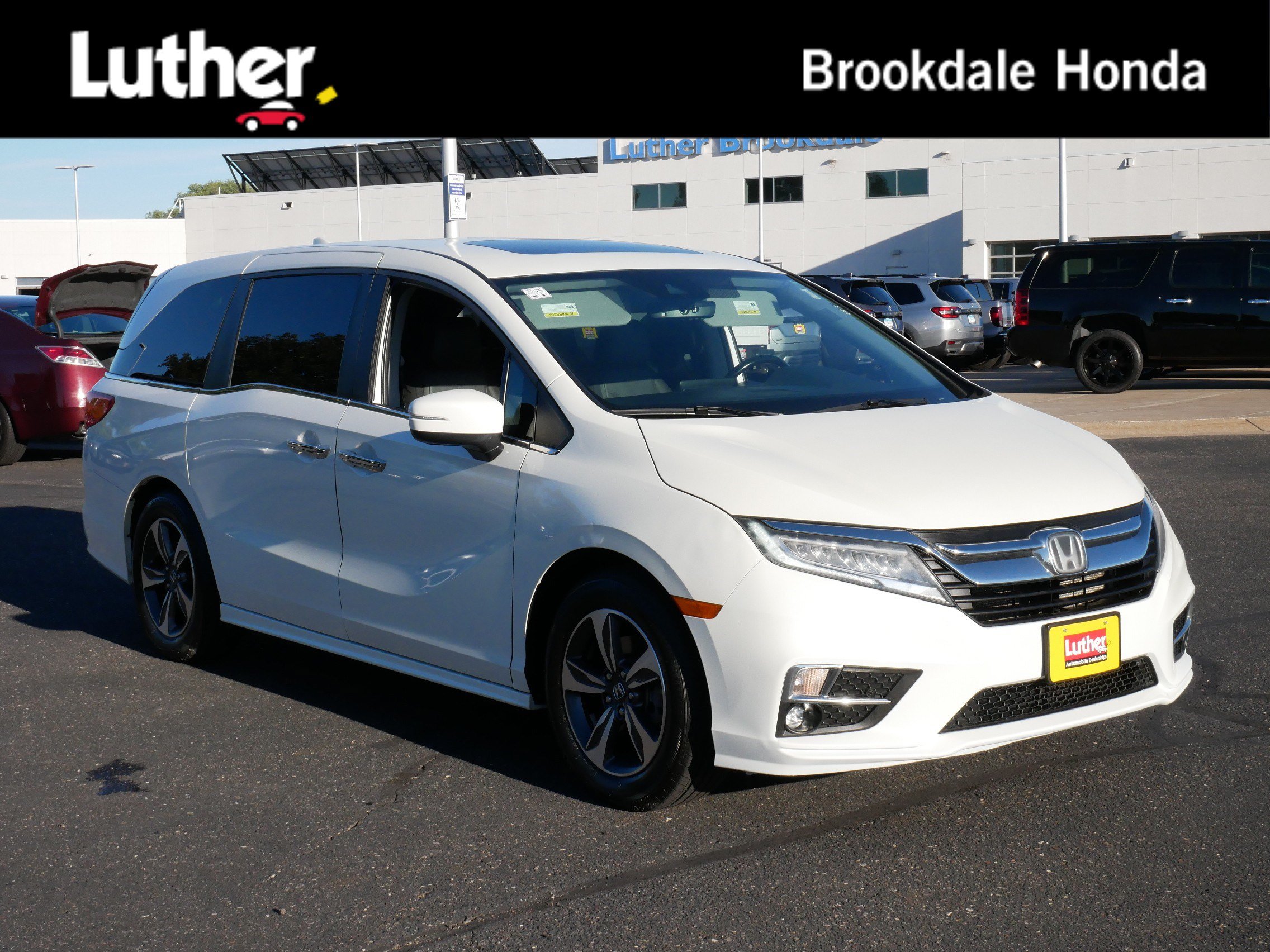 Used 2018 Honda Odyssey Touring