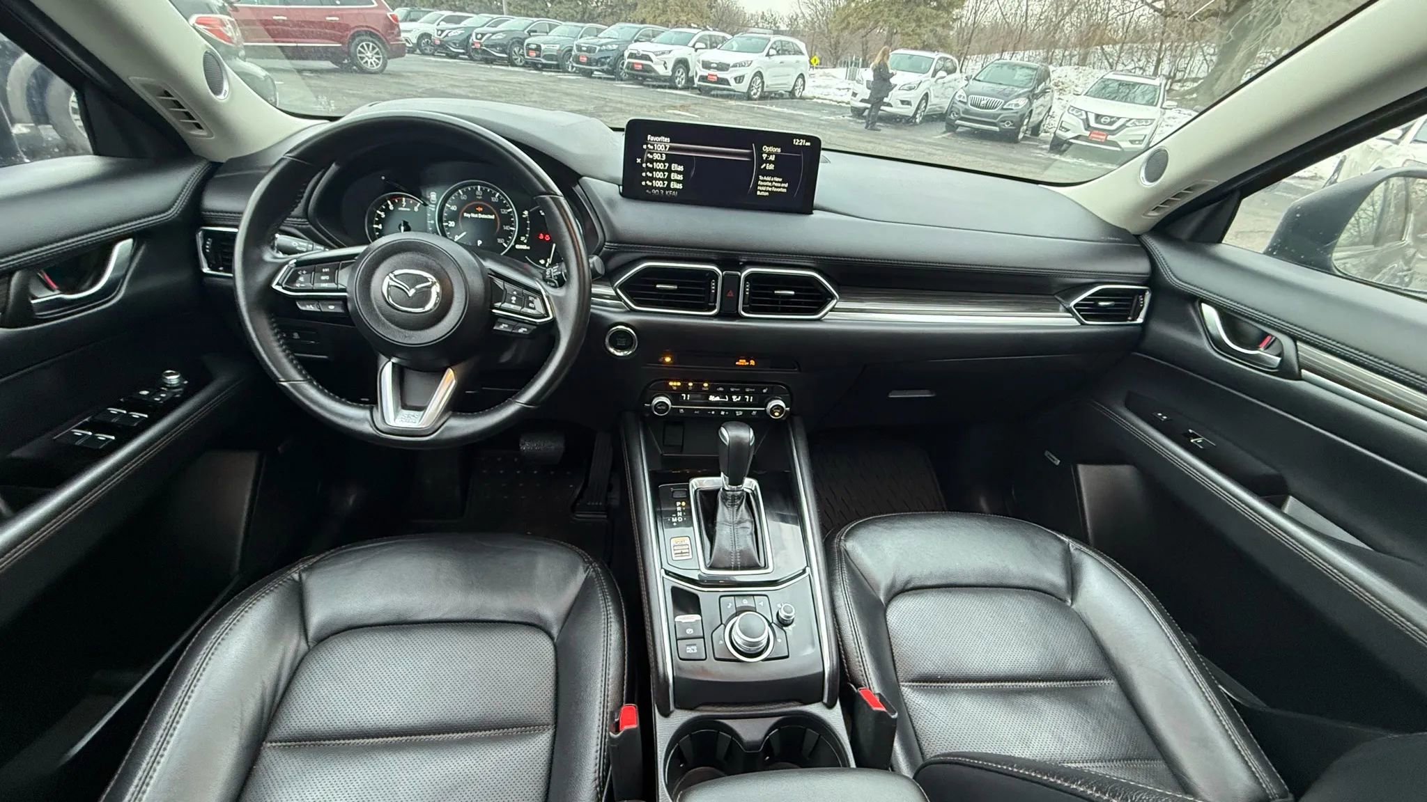 Used 2021 MAZDA CX-5 Grand Touring Reserve image 28