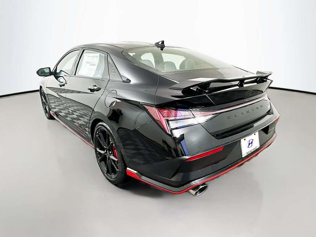 New 2026 Hyundai Elantra N FWD image 7