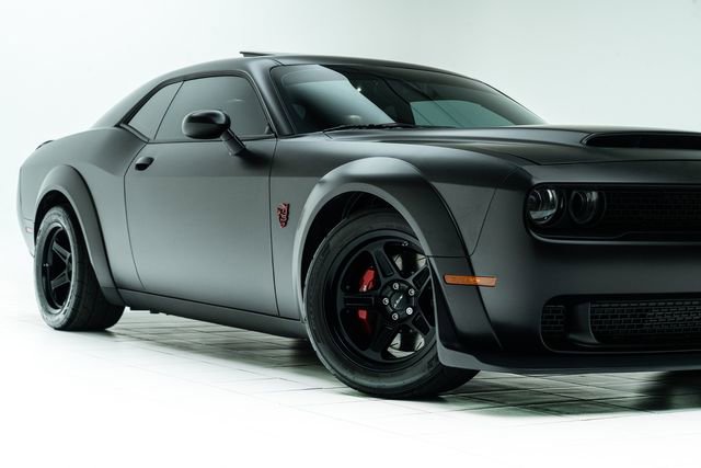 Used 2018 Dodge Challenger SRT Demon RWD image 3