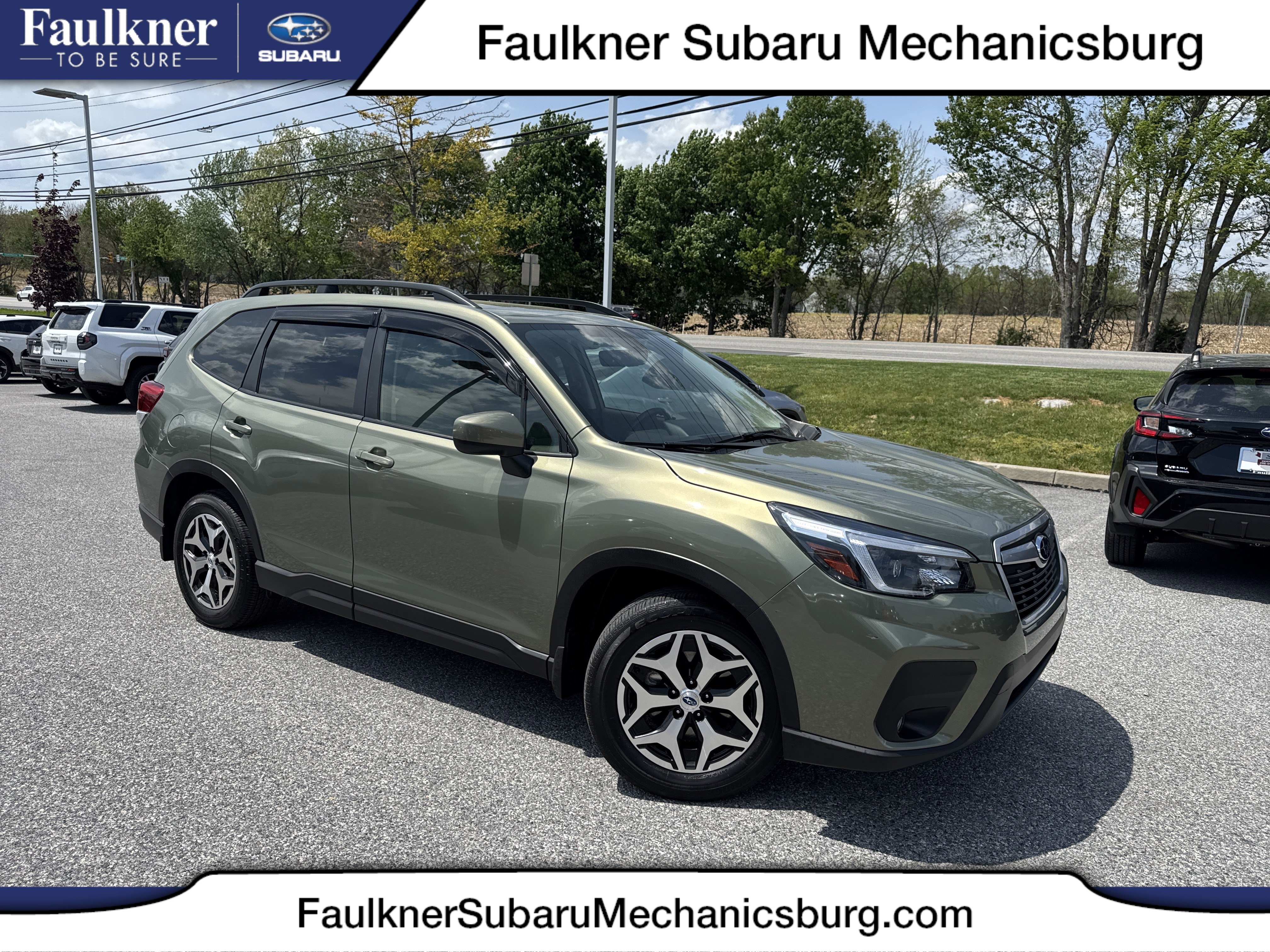 Used 2021 Subaru Forester Premium