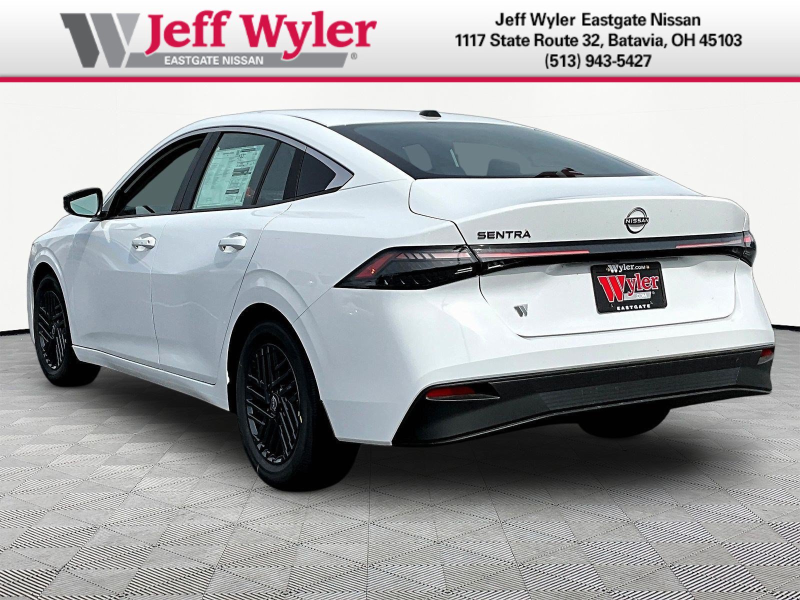 New 2026 Nissan Sentra SV w/ SV Convenience Package FWD image 4