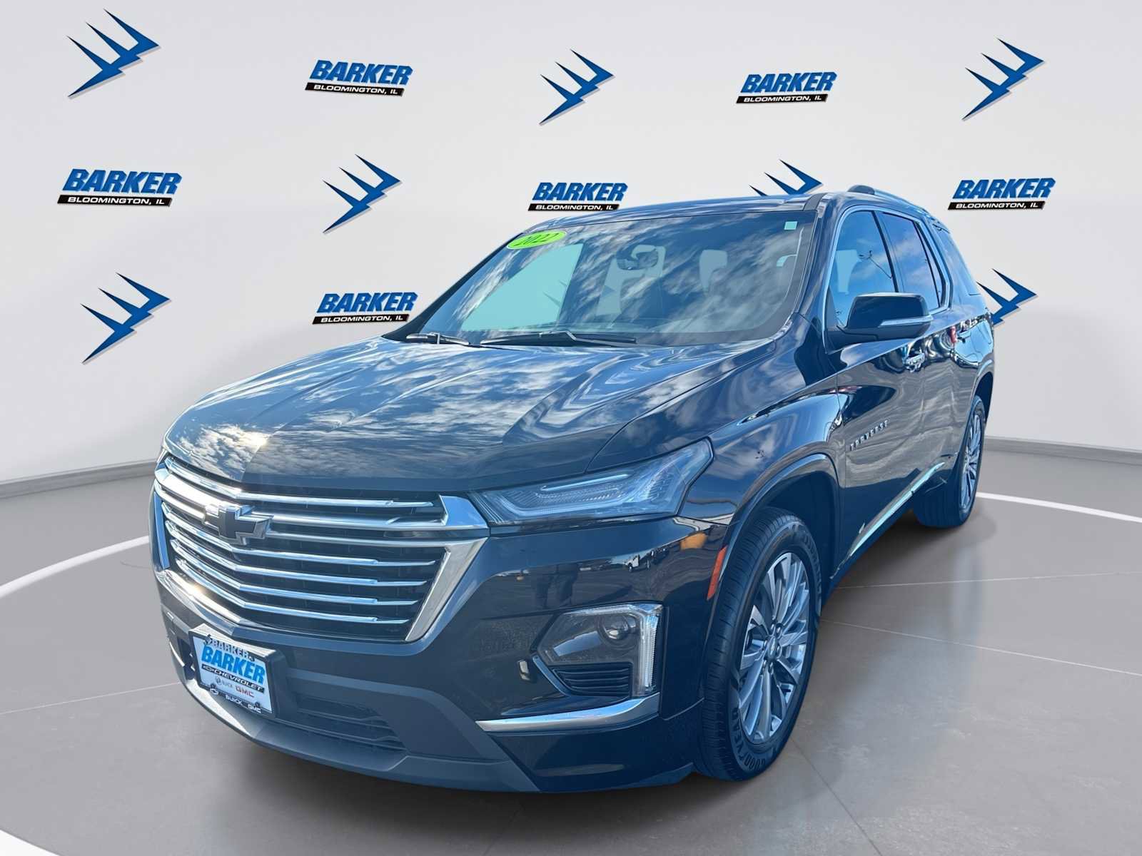Used 2022 Chevrolet Traverse Premier