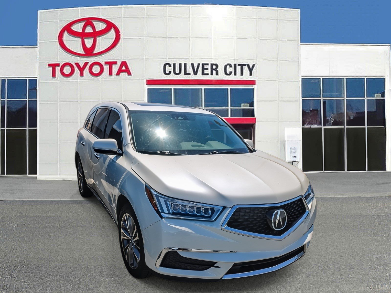 Used 2017 Acura MDX w/ Technology Package AWD/4WD image 1