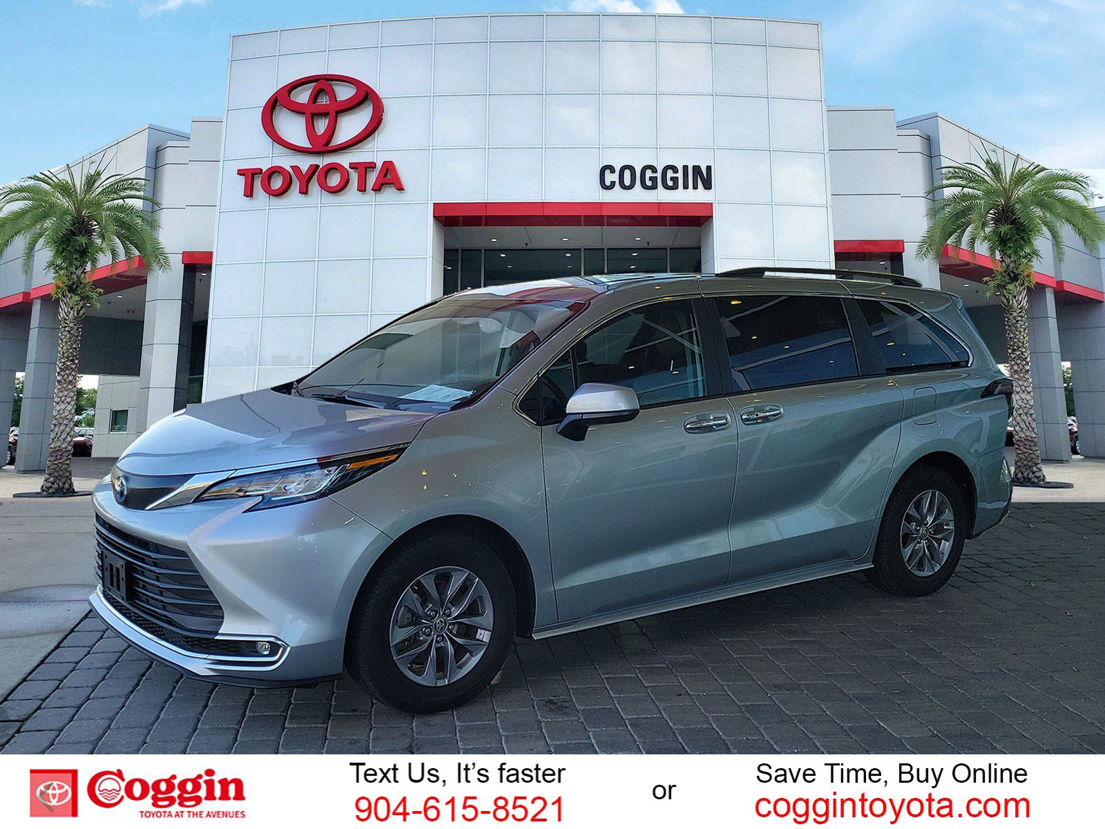 Used 2023 Toyota Sienna XLE