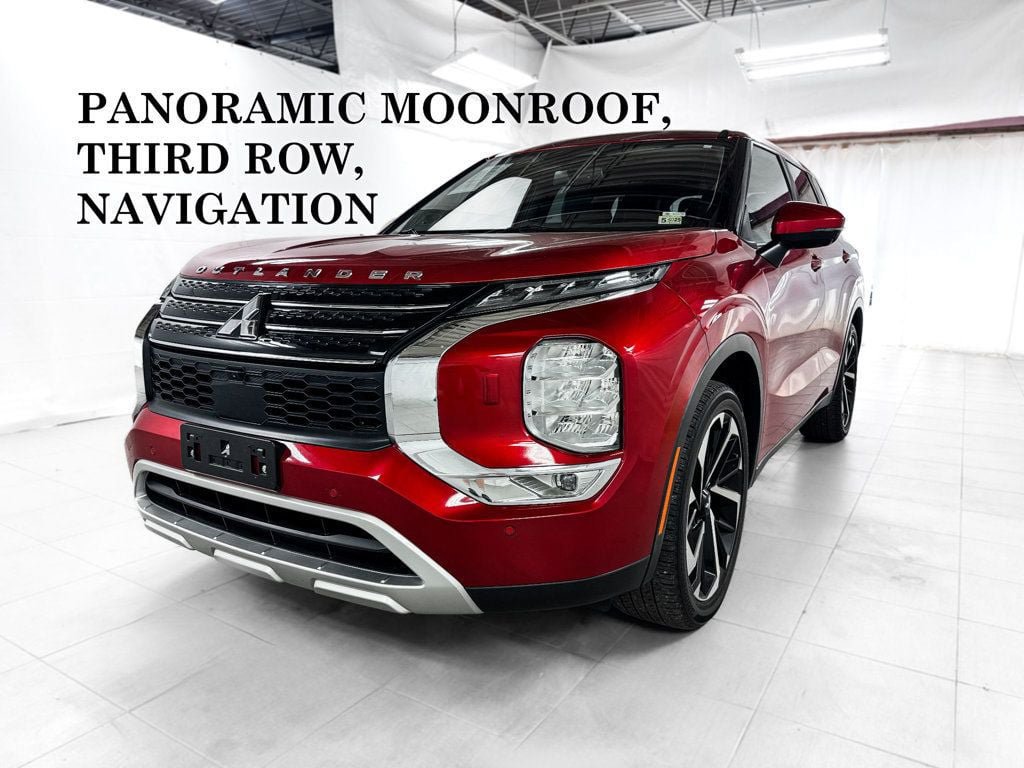 Used 2022 Mitsubishi Outlander 4WD SE