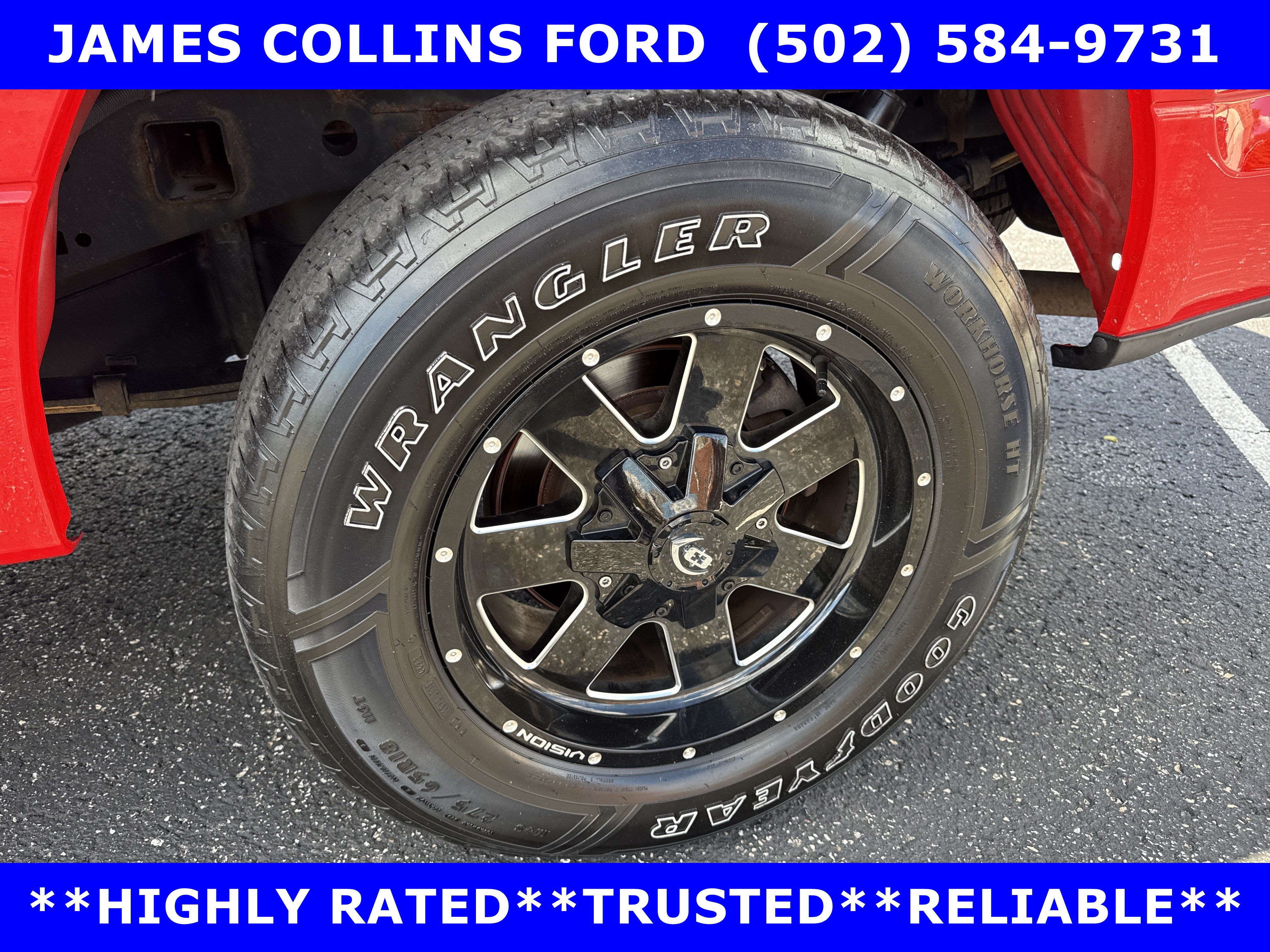 Used 2015 Ford F150 XLT w/ Equipment Group 302A Luxury AWD/4WD image 9