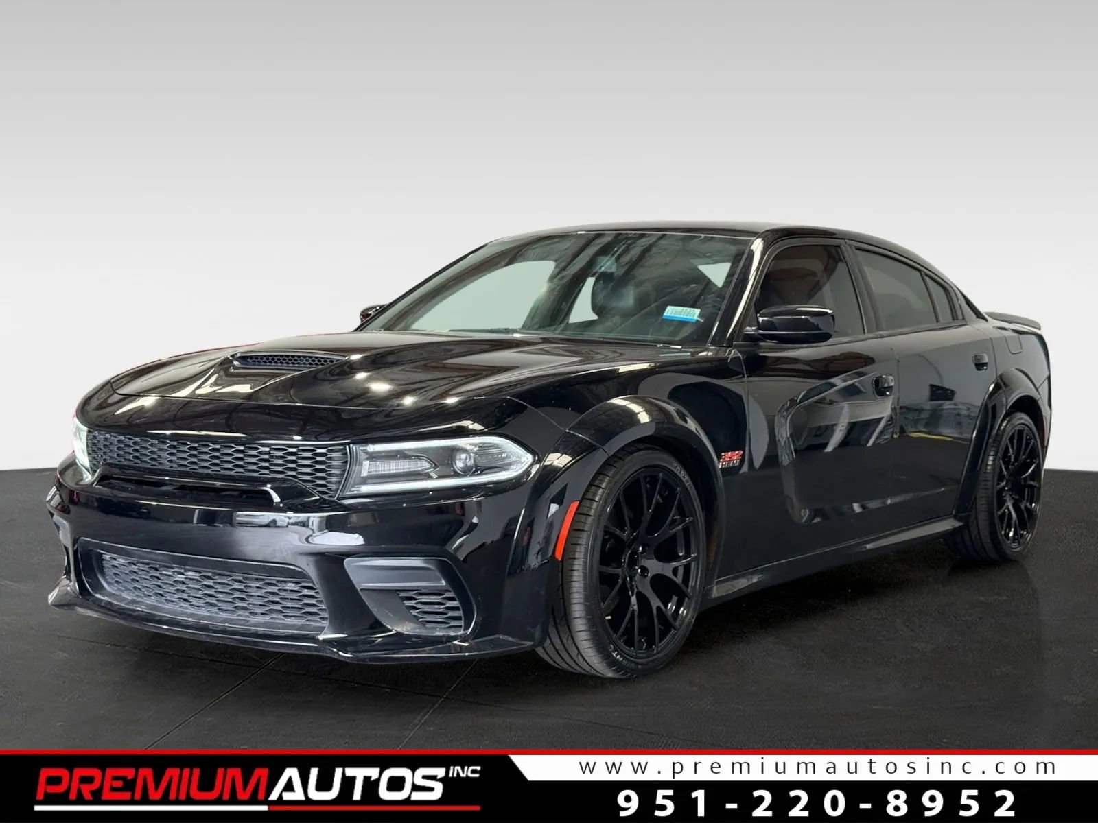 Used 2021 Dodge Charger Scat Pack w/ Plus Group RWD image 1