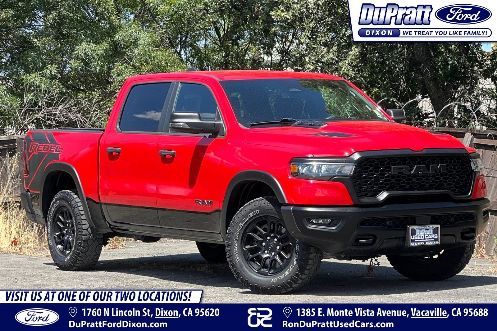 Used 2025 RAM 1500 Rebel w/ Rebel Level 1 Equipment Group AWD/4WD image 1