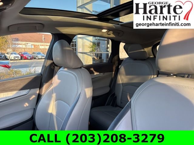 Certified 2023 INFINITI QX50 Sensory image 20