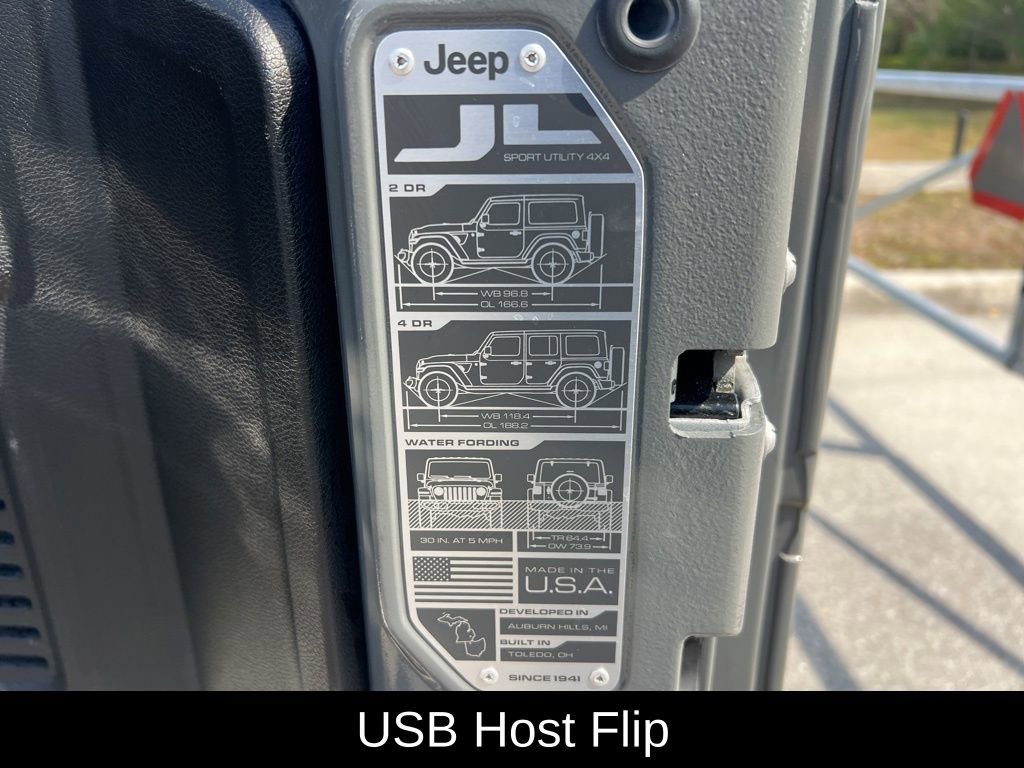 Certified 2021 Jeep Wrangler Sport S image 26