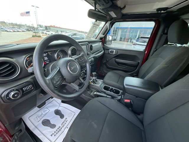 Used 2021 Jeep Wrangler Sport image 11