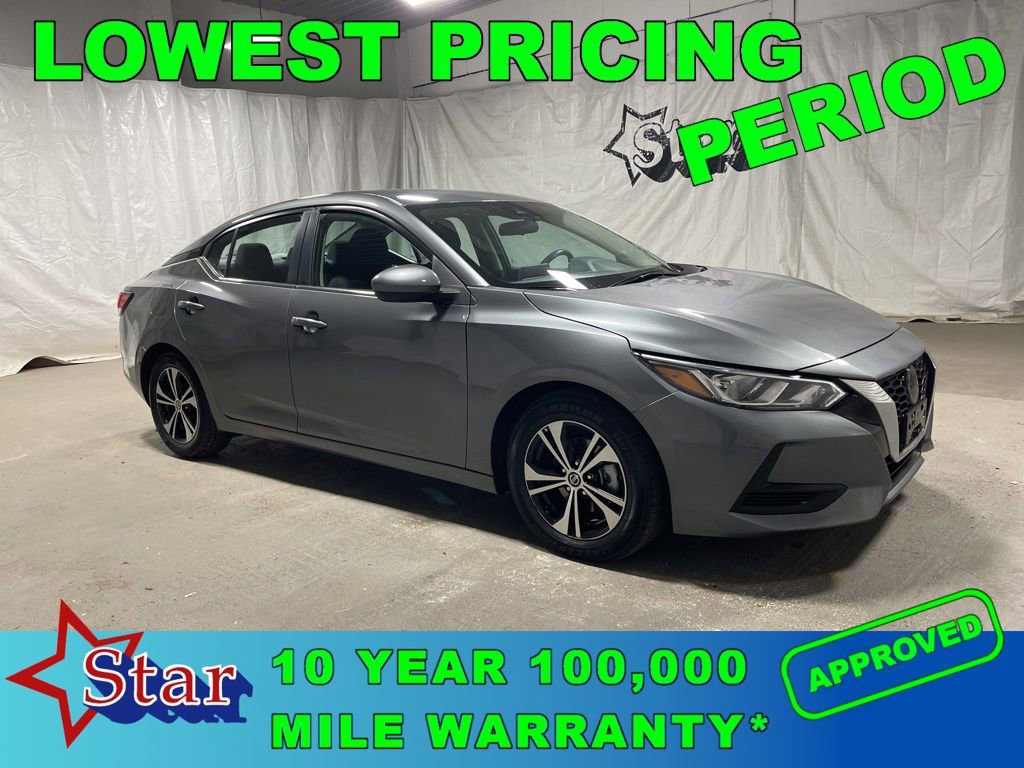 Used 2023 Nissan Sentra SV
