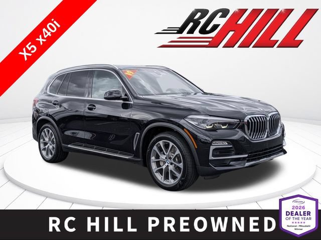Used 2019 BMW X5 xDrive40i w/ Premium Package 2