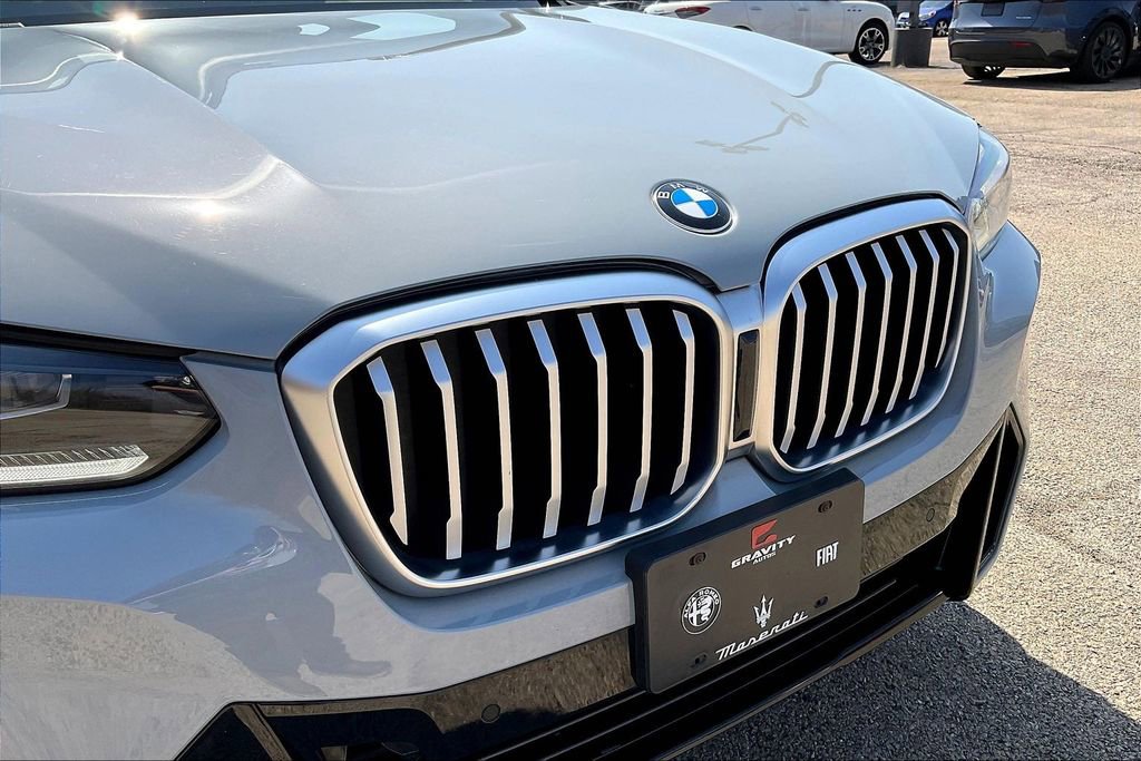 Used 2022 BMW X3 xDrive30i w/ M Sport Package 2 image 32