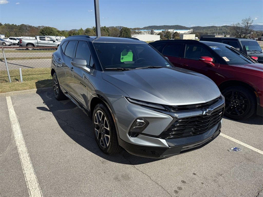 Used 2025 Chevrolet Blazer RS