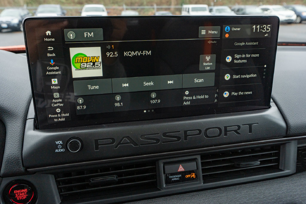 New 2026 Honda Passport TrailSport image 34