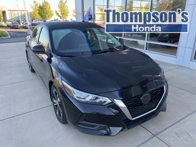 Used 2022 Nissan Sentra SV w/ All-Weather Package