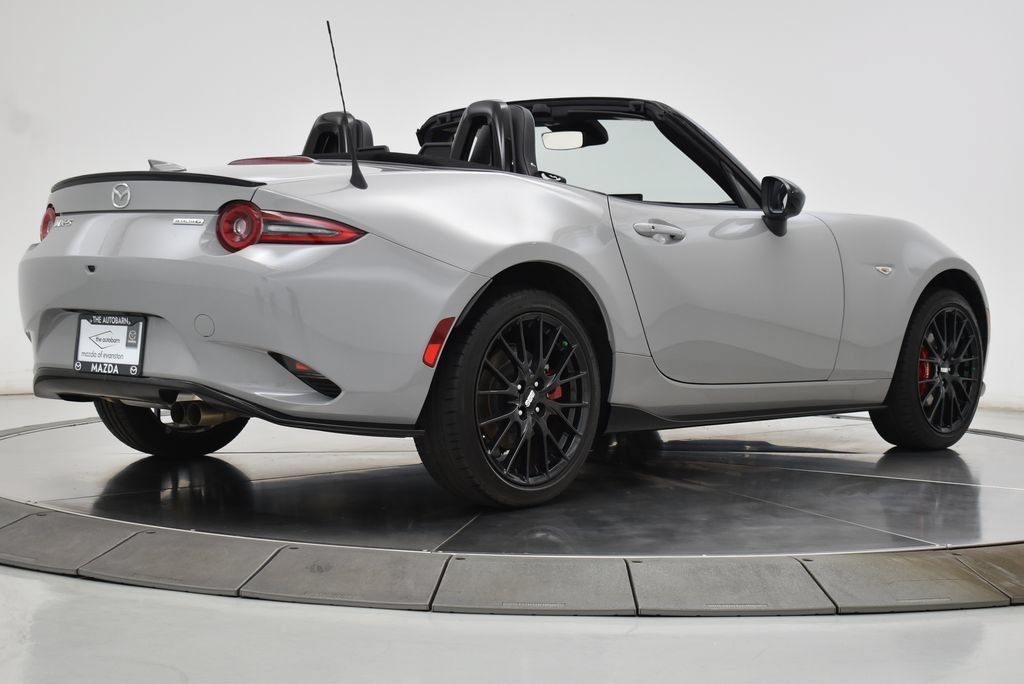 Used 2025 MAZDA MX-5 Miata Club w/ Brembo/BBS Recaro Package RWD image 21